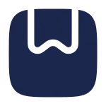Bookmark Square Minimalistic SVG Icon